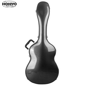 Vente d'usine Étui <span class=keywords><strong>rigide</strong></span> pour <span class=keywords><strong>guitare</strong></span> <span class=keywords><strong>classique</strong></span> Instrument de musique Étui ABS pour 39 pouces / 41 pouces - Product Image 2