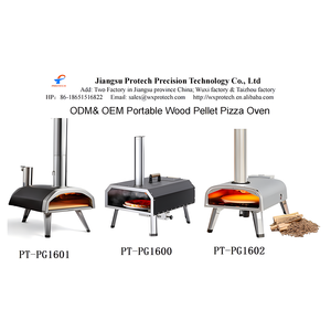 Horno <span class=keywords><strong>de</strong></span> Pizza a Gas Económico <span class=keywords><strong>de</strong></span> Acero Inoxidable con un Solo Quemador, Parrilla Independiente para Barbacoa, para Uso Doméstico en Exteriores - Product Image 2