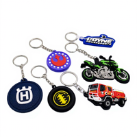 Porte-clés en PVC écologique de haute qualité en gros, conception personnalisée, logo, porte-clés, motel, hôtel, cadeau promotionnel vierge, Mchic Letterpress