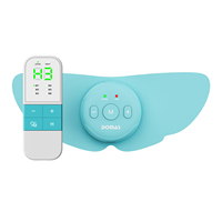 Alat TENS Portabel dengan Remote Control, Pijat Pulsa Panas yang Dapat Digunakan Kembali, Produk Terlaris di Eropa, Bantalan Gelombang Air