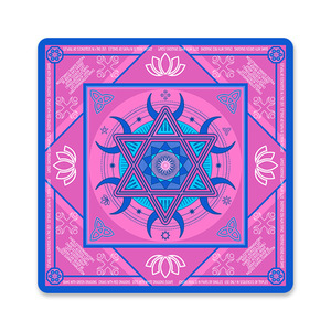 แผ่นรองเมลามีนสำหรับเล่นไพ่นกกระจอก ลดเสียงรบกวน กันลื่น ขนาดสั่งทำได้ ป้องกันฝุ่น สำหรับเกมหมากรุก การ์ดเกม กวนตัน ลดราคาพิเศษ - Product Image 5