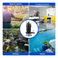 Pompe submersible électrique en acier inoxydable 110v127v QDX Eau propre Petite pompe à eau de puits à haute levée pour usage domestique Fabriquée en Chine