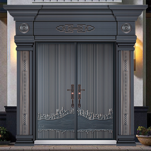 Porte in Acciaio Rinforzate TECHTOPS di Grado Industriale, Antifurto, per Residenze e Complessi, <span class=keywords><strong>Porta</strong></span> in Acciaio a Doppia Apertura - Product Image 5