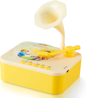 Double lecteur de Coran avec sons confortables pour le sommeil des bébés Musique éducative et conversation pour enfants Jouets d'histoires islamiques