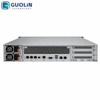 Almacenamiento Unificado NVMe All-Flash Lenovo ThinkSystem DM3200F 2U de 12 Bahías SFF SAN NAS para Empresas, Virtualización de Bases de Datos