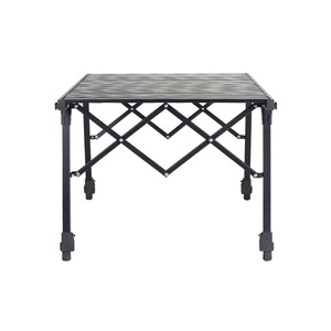 Table pliante moderne en aluminium réglable pour le camping en plein air - Légère et facile à transporter pour les barbecues, les randonnées, les pique-niques, l'utilisation à l'hôtel (marque personnalisée) - Product Image 2