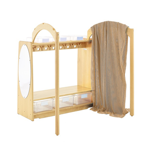 Meubles de centre d'apprentissage précoce pour école maternelle Montessori, organisateurs de vêtements pour enfants, casiers pour les tout-petits, garderie, école - Product Image 3