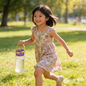 Botella de <span class=keywords><strong>Agua</strong></span> Resistente para Niños de PCTG con Asa de Transporte, 500ml 750ml 1000ml, Libre de BPA, Antiderrames, Jarra para Beber Directo en la Escuela - Product Image 3