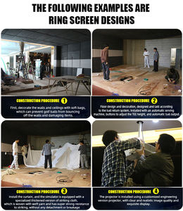 Système <span class=keywords><strong>de</strong></span> Simulateur <span class=keywords><strong>de</strong></span> <span class=keywords><strong>Golf</strong></span> d'Intérieur Virtuel PGM P6 <span class=keywords><strong>3D</strong></span> pour la Maison, Ensemble Complet <span class=keywords><strong>de</strong></span> Simulateur <span class=keywords><strong>de</strong></span> <span class=keywords><strong>Golf</strong></span> <span class=keywords><strong>de</strong></span> Corée pour Usage Domestique - Product Image 4