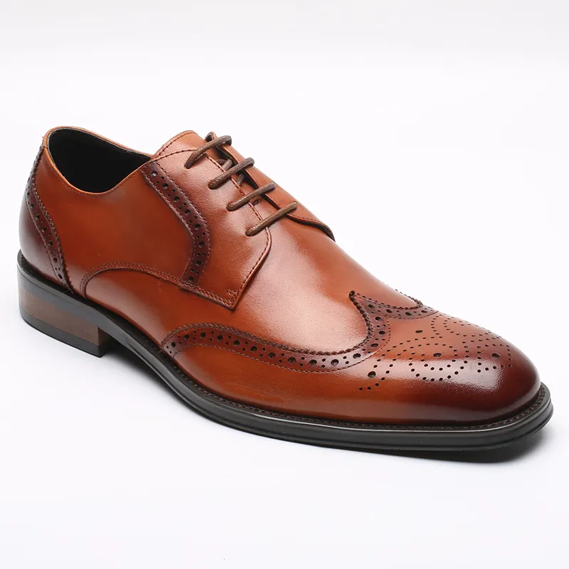 Chaussure hommes mariage DE LUXE Ville pour Homme brogues vestido zapatos de cuero