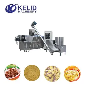 Corn Flakes Breakfast Cereals Manufacturing Plant