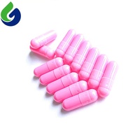 Capsules dures en HPMC sans dioxyde de titane, sans OGM, couleur personnalisée pour les compléments alimentaires à base de plantes