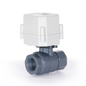 Tonghe <b>Miniature</b> Analog Control Ball Valve Dn25 Threaded For Irrigation And Water Systems - Product Image 4