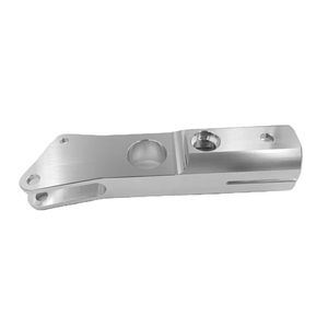 Custom 5 Axis CNC Milled Step Aluminum Slotted Adjustment Lever Automation Equipment Mount Bracket Parts - Product Image 5