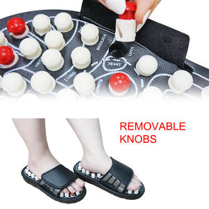 נעלי עיסוי לכף הרגל להקלה על דורבן, כפכפי אקופרסורה - Product Image 5