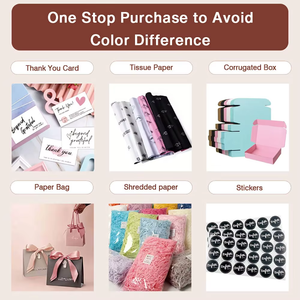 Sang Trọng Tông Hộp Giấy Với Biểu Tượng Tùy Chỉnh Nhung Nắp Dập Nổi Varnishing Cho Vòng Đeo Tay Dây Chuyền Nhẫn Đồng Hồ Đảng Quà Tặng - Product Image 6