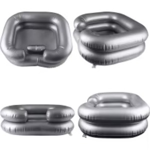 Choice Fun Household Flat-lying Plastic Round Wash Basin Elderly Pregnant Women Confinement Basin Patient Convenient - Product Image 5