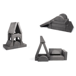 Pliable bricolage <span class=keywords><strong>jeu</strong></span> <span class=keywords><strong>de</strong></span> <span class=keywords><strong>puzzle</strong></span> le plus populaire canapé pour enfants grand bloc <span class=keywords><strong>de</strong></span> construction éponge combinaison gratuite canapé usine en gros - Product Image 4