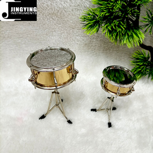 Modelo de Batería Miniatura Jingying Music 2024, Modelo de Tambor de Caja Miniatura, Decoración del Hogar, Regalo de Instrumento Musical para Cumpleaños - Product Image 2