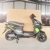 Motos électriques numériques populaires en gros 1000W-2000W longue portée 150km 80 km/h vitesse 60v motos de tourisme au lithium chaudes