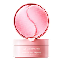 Plester Mata Hidrogel PDRN DNA Salmon Label Pribadi dengan Kafein, Niacinamide, Anti-Bengkak, dan Menghilangkan Lingkaran Hitam