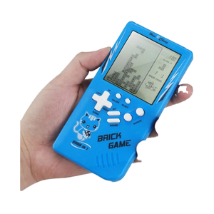 Console di Gioco Portatile Classica Ricaricabile, Mini Lettore di <span class=keywords><strong>Giochi</strong></span> <span class=keywords><strong>Tetris</strong></span> con 49 <span class=keywords><strong>Giochi</strong></span> Integrati, Giocattolo Educativo per Bambini - Product Image 4