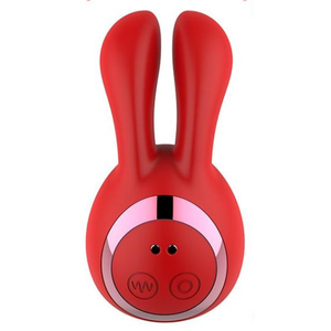 Juguetes ales ales tavşan Clit emme vibratör yetişkin seks oyuncakları kadın Vibrator vibratör promosyon 5 frekans kırmızı mor kabul - Product Image 1