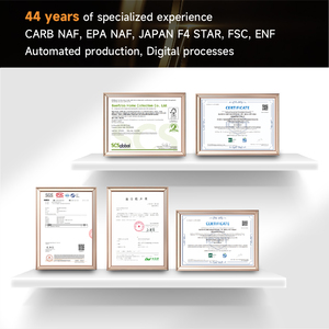 China Factory Custom High End Luxury <strong>Round</strong>-And-Open Shinny UV Lacquer MDF Kitchen Cabinet Glass <strong>Hinge</strong> Sink Wooden Grain Design - Product Image 5