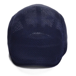<span class=keywords><strong>Casquette</strong></span> plate pour hommes bleu marine maille Cabbie <span class=keywords><strong>gavroche</strong></span> femmes Gatsby chapeau béret lierre <span class=keywords><strong>casquette</strong></span> homme respirant casque Boina - Product Image 3
