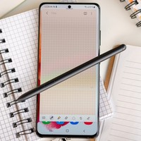 100% Original para Samsung Galaxy S21 Ultra 5G, Teléfono Inteligente Desbloqueado, Usado, 128GB/256GB de Almacenamiento, LTE, Calidad A+, Reacondicionado
