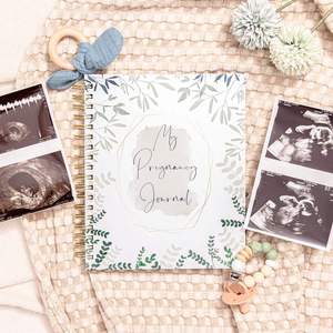 Carnet de souvenirs de grossesse Myway 2026 : Organiseur hebdomadaire et mensuel pour futures mamans - Offre Spéciale - Product Image 2