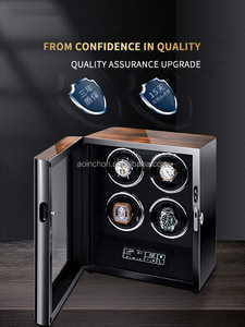 Đồng hồ sang trọng Máy lên dây đồng hồ tự động Màn hình cảm ứng + Chìa khóa điều khiển từ xa để mở hộp đựng đồng hồ - Product Image 4