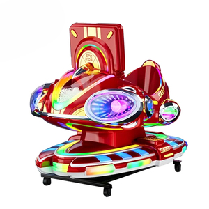 La máquina de columpio que funciona con monedas para niños de interior más popular - Product Image 2