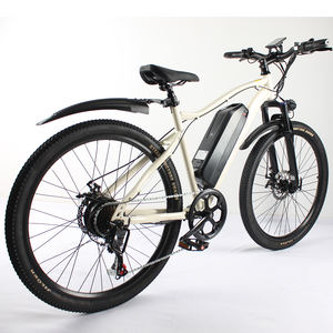 Bon marché <span class=keywords><strong>Meilleur</strong></span> Usine Top 7 Vitesse Batterie Lithium 26 Pouces <span class=keywords><strong>Ville</strong></span> Vélos Électriques pour Adultes Puissants - Product Image 2