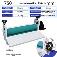Laminateur manuel à froid LBS350, machine à plastifier de bureau, presse pour panneaux KT, fabriqué en Chine