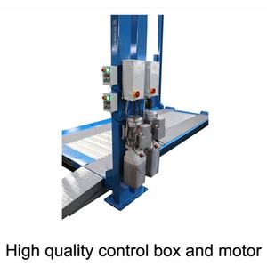 BLURESEA-elevador de estacionamiento de coche, dispositivo Vertical de cuatro postes, Triple, <span class=keywords><strong>3000KG</strong></span> por plataforma - Product Image 5