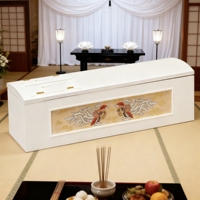 Ataúd japonés de madera de alta calidad para funerales