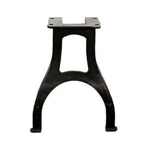 Pièces de banc de parc en fonte, moulage au sable, personnalisé, <span class=keywords><strong>meilleur</strong></span> prix - Product Image 1