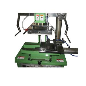 เครื่องปั๊มฟอยล์ทรงกระบอกอัตโนมัติหลายสี สภาพใหม่ 220V สำหรับเครื่องพิมพ์ฉลาก การ์ด ป้าย ถ่ายโอนความร้อน ฝาครอบ หลายสี - Product Image 6