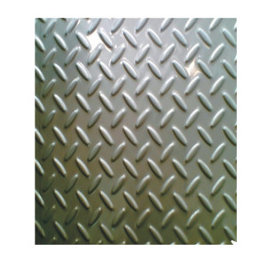 304 316 Stainless Steel <strong>Checkered</strong> Plate Embossed Stainless Steel <strong>Sheet</strong> - Product Image 2