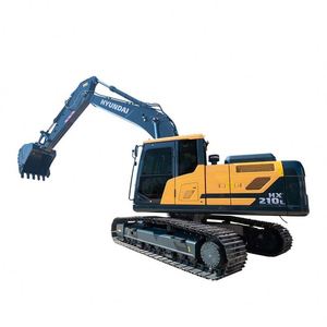 รถขุดไฮดรอลิกฮุนได HX210L ขนาด 12 ตัน ลดราคาพิเศษ พร้อมราคาที่ดีที่สุดและประสิทธิภาพสูง - Product Image 1