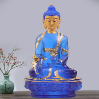 Résine Feng Shui Or Laughing Buddha Richesse Chance Home Office Decor Collection Cadeau