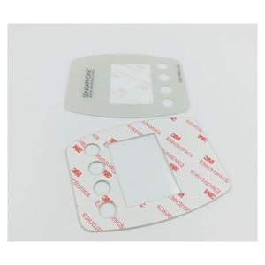 Panel de Control OEM Personalizado en China, Teclado de Membrana para PC con Botón Táctil de Encendido/Apagado en Forma de Domo Flexible - Product Image 3