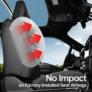 Coprisedili in Pelle per Pickup Fuoristrada, per <span class=keywords><strong>Ford</strong></span> F150 2025, Coprisedili XL XLT, Coprisedili per Auto di Lusso, Interni Auto di Prestigio - Product Image 6