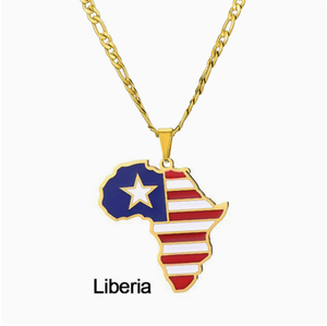 Collar de Acero Inoxidable Dorado de Guam para Hombre y Mujer, Estilo Étnico, Collar para Parejas, Accesorios Transfronterizos - Product Image 5
