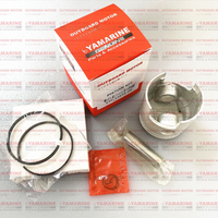 682-11630-00 682-11610-01 9.9HP 15HP Pièces de moteur hors-bord : Kit STD de piston, goupille et bague pour moteur de bateau