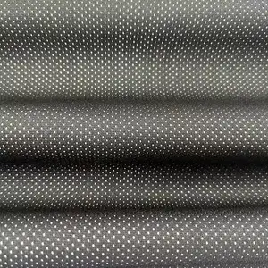 Offre Spéciale 100% Polyester Mesh Fabric + TPU + Fleece Tissu durable à séchage rapide et coupe-vent pour les vêtements et manteaux d'automne et d'hiver