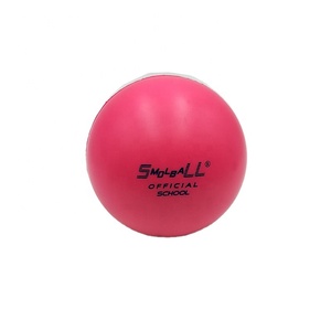 Happyfoam Custom Logo Round Foam Stress Ball Smooth Surface Squeeze Toy Gift EN71 Certified