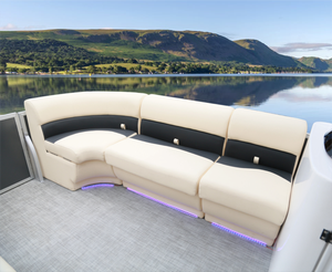Bateau de pêche ponton F-15 KINOCEAN, bateau de pêche récréatif de luxe pour 6 personnes - Product Image 5