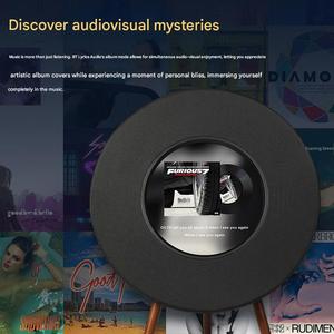 Carte son Man R1 pour enceinte avec affichage de paroles flottantes style vinyle 100-300W, design colonne sur pied pour la maison, sortie haute puissance 3 - Product Image 3